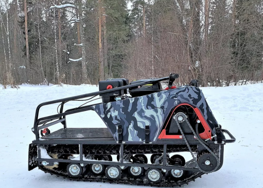 Мотобуксировщик БТС «HIT» 500/20 БЕЗ Э/ЗАП Lifan/Loncin (60 Ватт) в Калининграде