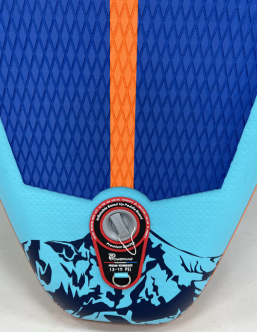 SUP (САП) ДОСКА RAIDEX POWERFANS ITALIAN BLUE BAY 10,6’ (320СМ) в Калининграде