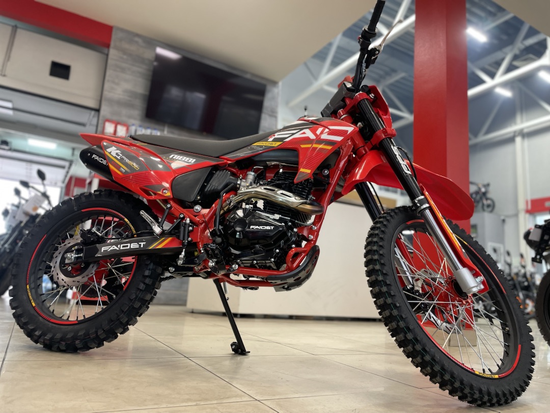 Кроссовый мотоцикл FAIDET K1 PR300 в Калининграде