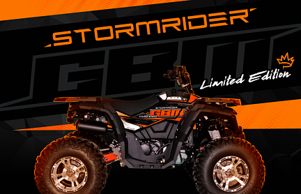 Квадроцикл GBM STORMRIDER 320 NEW LUX в Калининграде