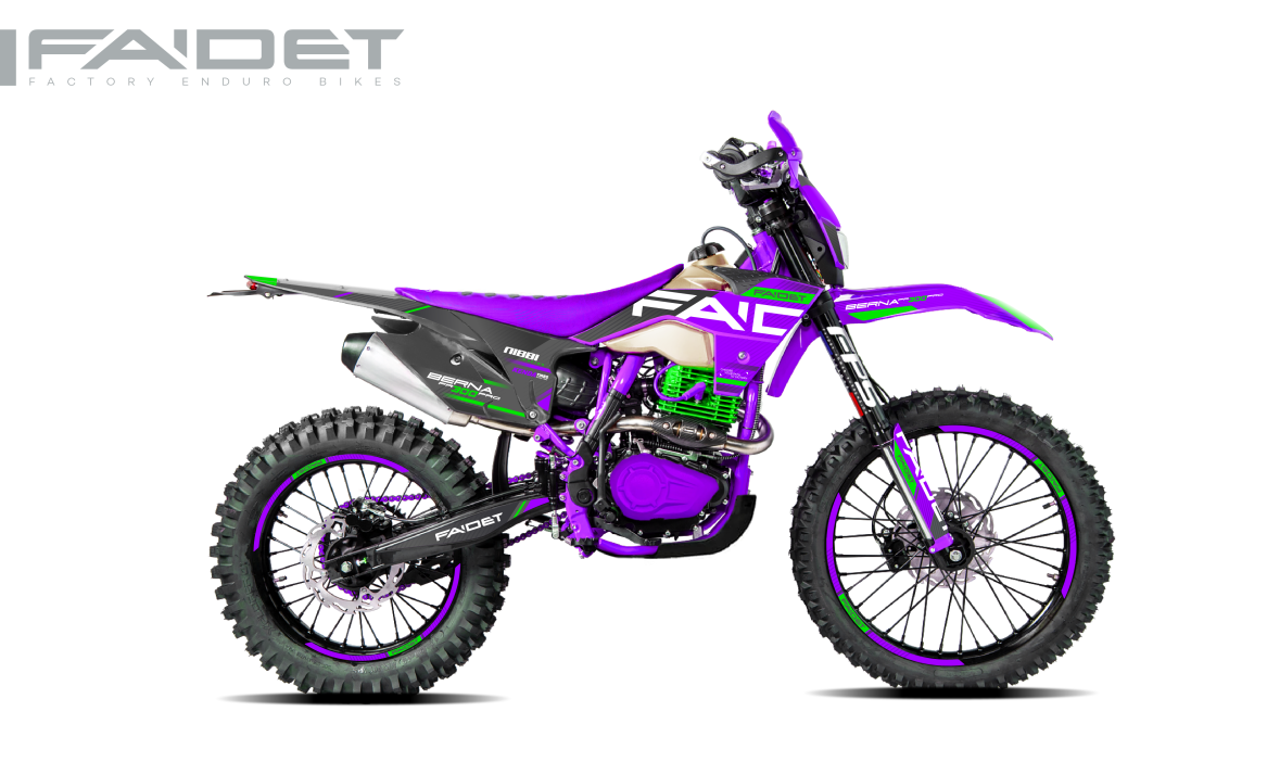 Кроссовый мотоцикл FAIDET BERNA PR300 FPS в Калининграде