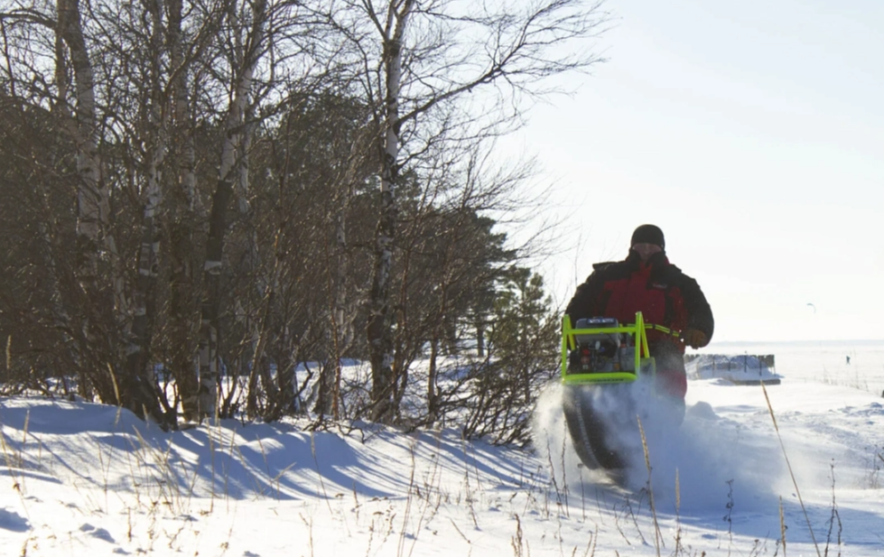 Мотобуксировщик POMOR X-1 PRO K7.5 (8) в Калининграде