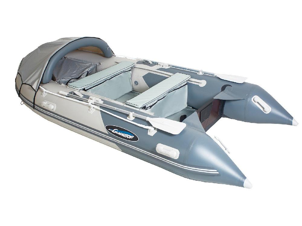 НАДУВНАЯ ЛОДКА GLADIATOR D500AL в Калининграде