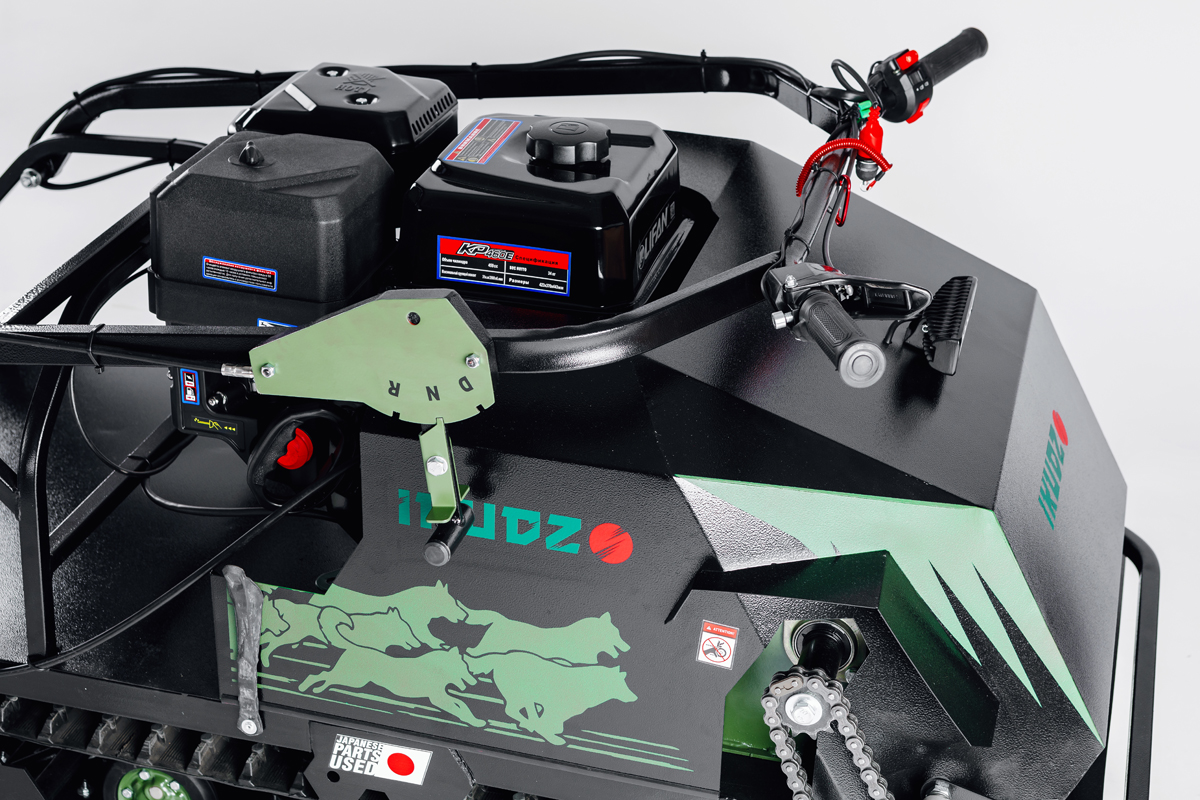 МОТОБУКСИРОВЩИК IKUDZO TERRAIN 1500/700 EKR20 в Калининграде