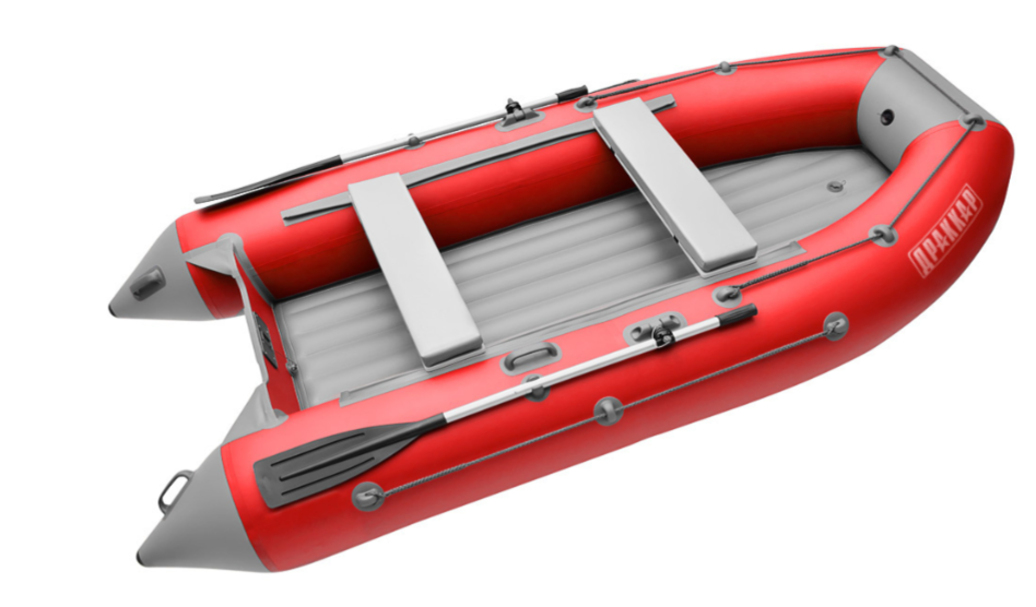 ЛОДКА ДРАККАР 3400 НДНД CLASSIC (БЕЗКИЛЬ) в Калининграде