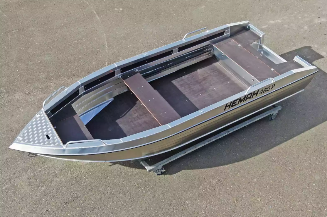 Алюминиевая лодка  Неман-480 Р в Калининграде