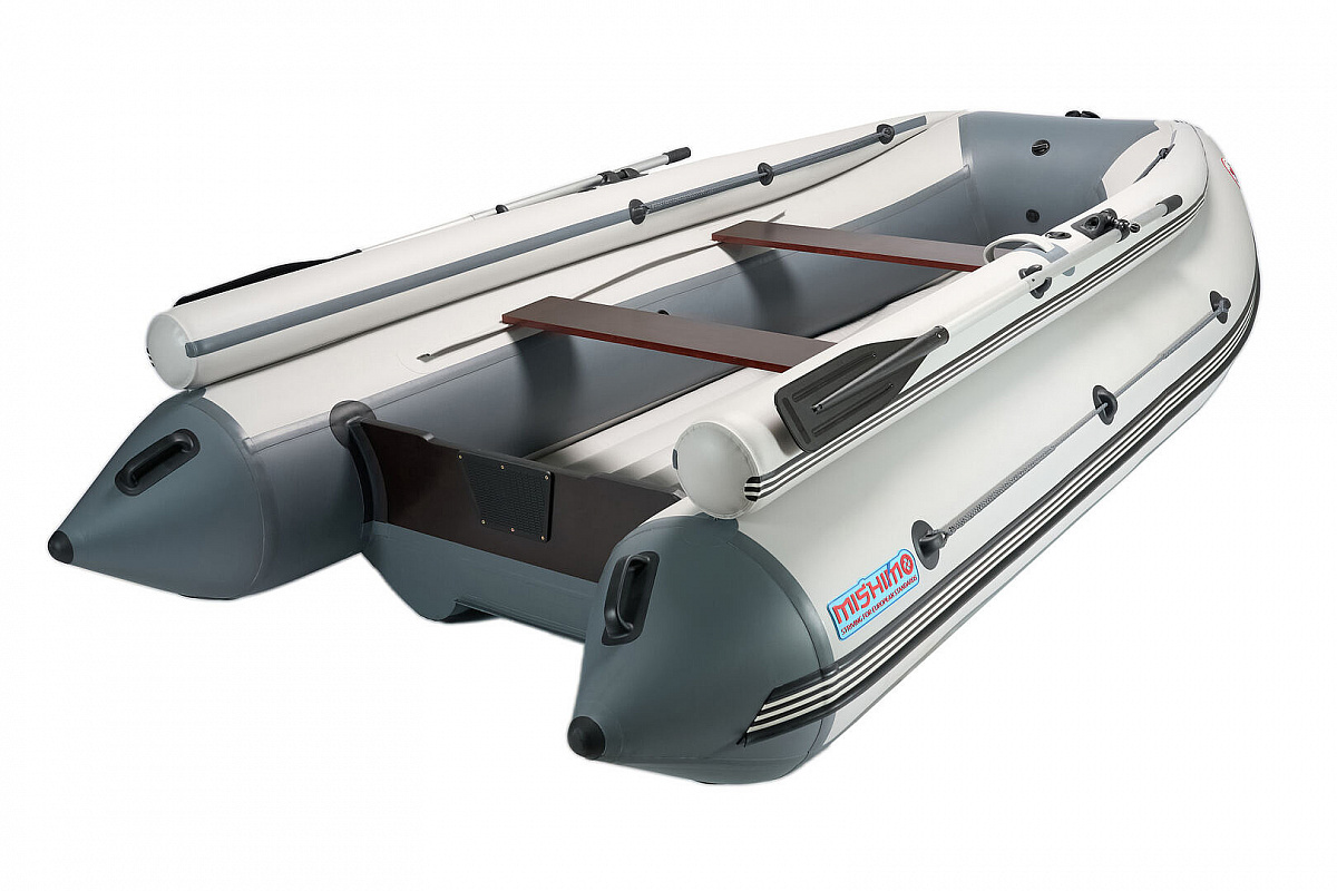 Лодка MISHIMO FAMILY LITE DF 390 в Калининграде