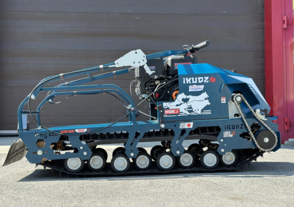 Мотобуксировщик IKUDZO TERRAIN 1500/600 EKR24 (с реверсом) (двс PROMAX) в Калининграде