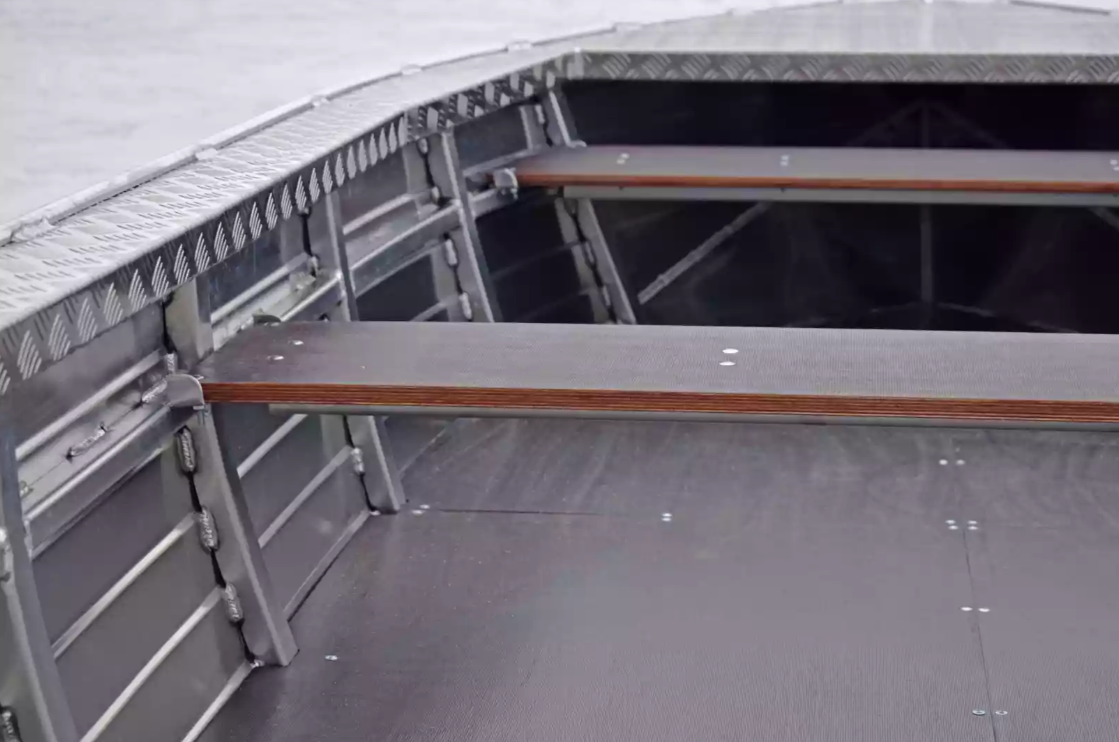 Алюминиевая лодка Neman-500 Шило в Калининграде