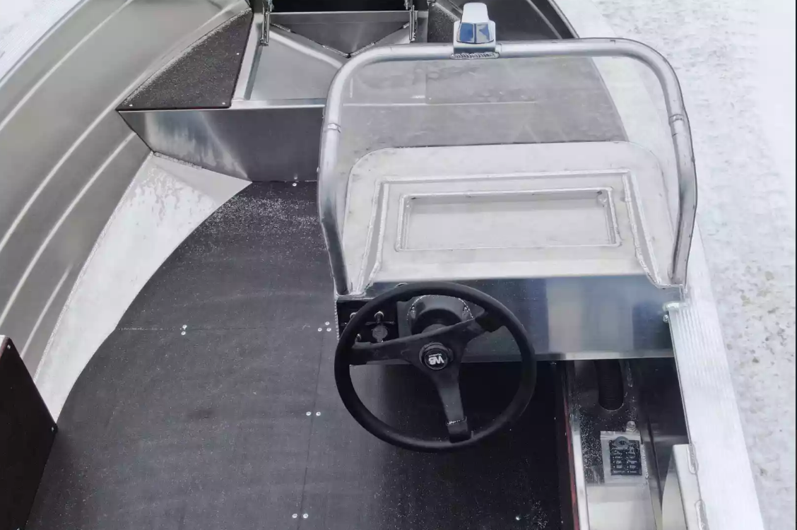 Алюминиевая лодка Неман-400 С в Калининграде