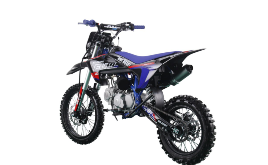 Питбайк FullCrew Big Beast 150cc 17\14 (механ., эл.стартер) в Калининграде