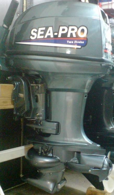 Лодочный мотор SEA-PRO T 40JS водомет в Калининграде