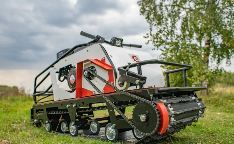 Мотобуксировщик БТС  «LONG» 500/15  э/зап LIFAN (18 Ватт) в Калининграде