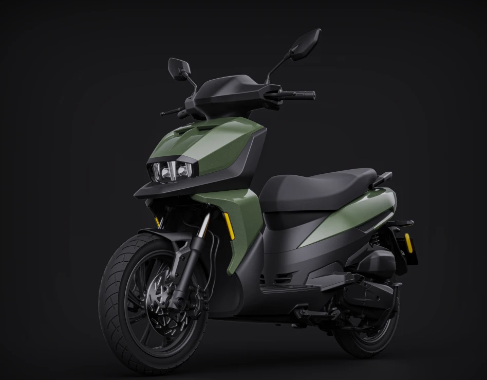 Скутер FAIDET Fresco 200 (49) в Калининграде