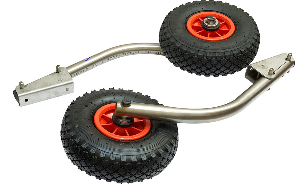 Транцевые колеса модульные для нднд из нержавеющей стали в Калининграде