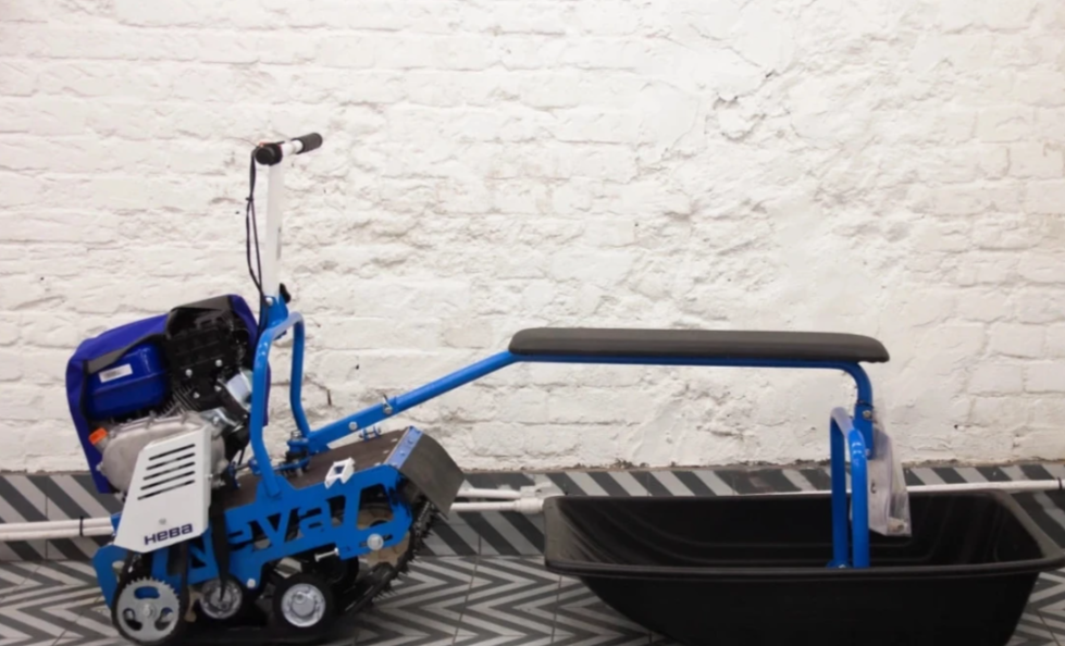 Мотобуксировщик НЕВА МС1-ZS (GB225) в Калининграде