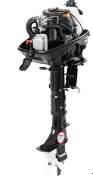 Лодочный мотор HIDEA HD5FHS (с баком) в Калининграде