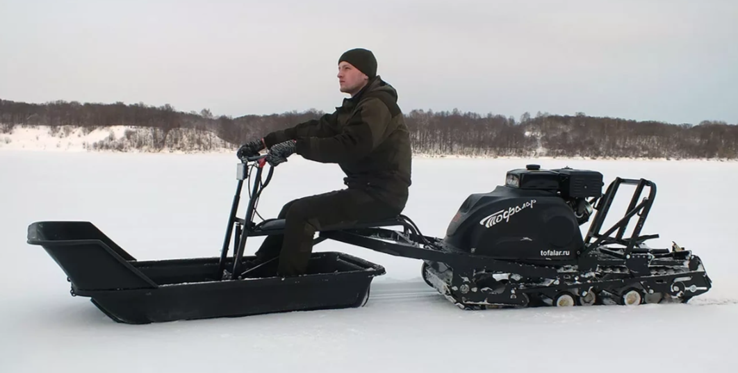 Мотобуксировщик Тофалар 500 с модулем Толкач в Калининграде