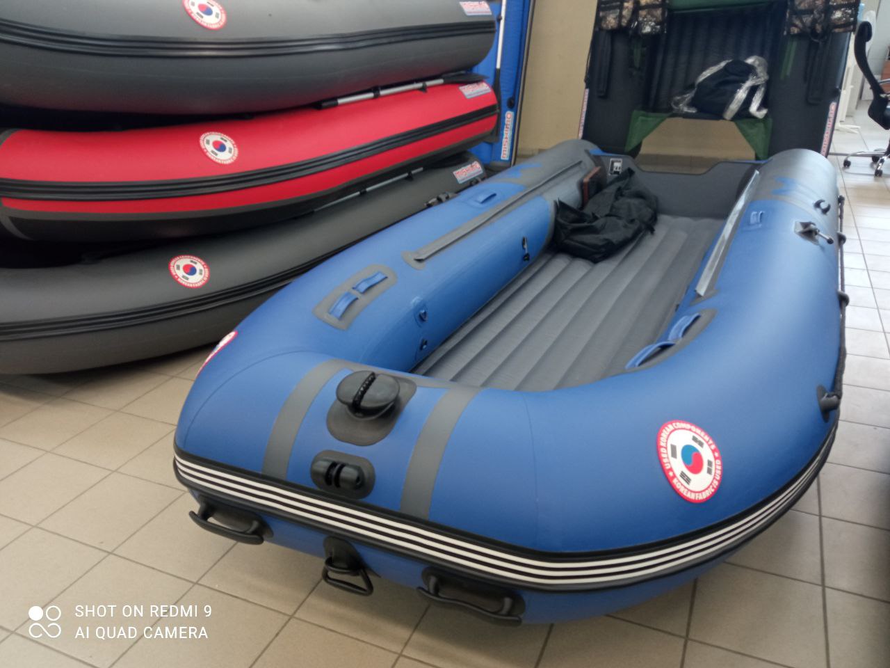 Лодка MISHIMO RIVER JET 390 под водомет в Калининграде