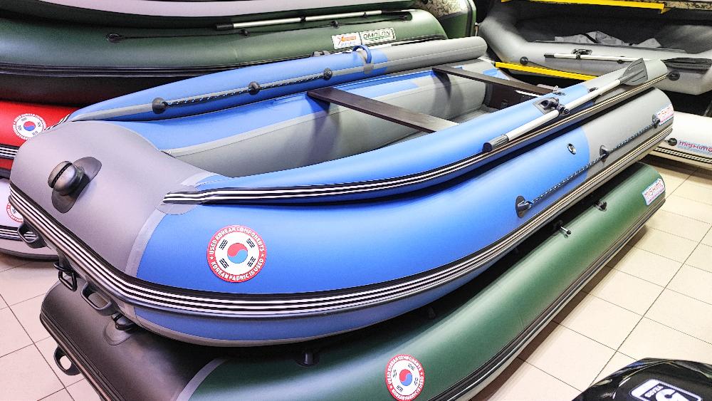 Лодка MISHIMO FAMILY PRO 370 в Калининграде