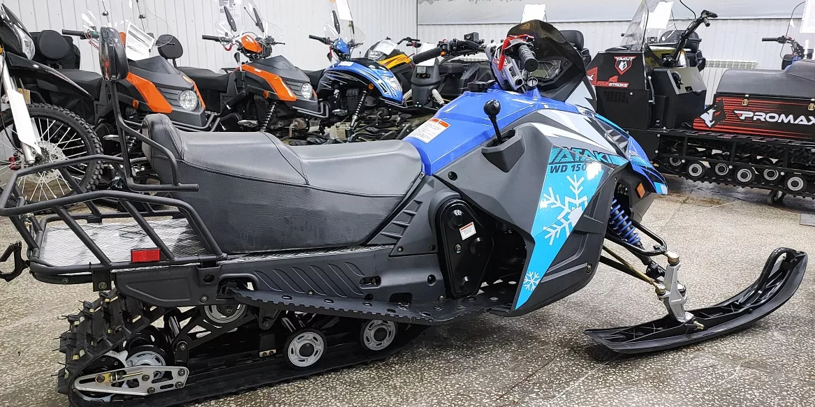 Снегоход Ataki WD150 Б/У в Калининграде