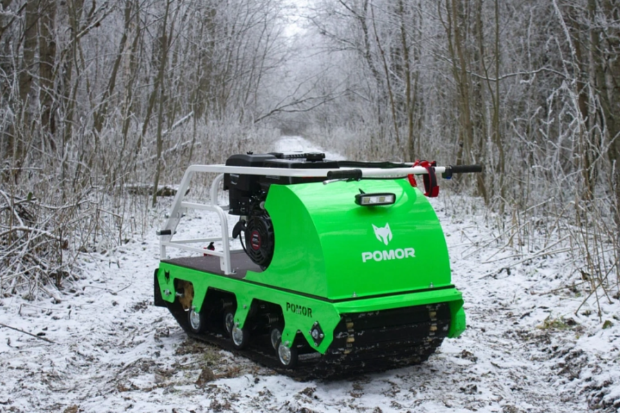 Мотобуксировщик POMOR X-500 K13 в Калининграде