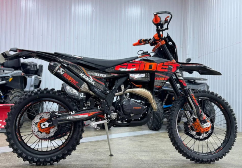 Кроссовый мотоцикл FAIDET PR300 MAX WP в Калининграде