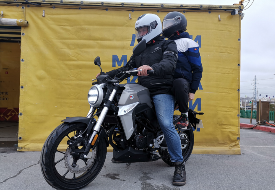 Мотоцикл MOTOLAND (МОТОЛЕНД) 250 CB250 (172FMM-5/PR250) (2022 г.) в Калининграде