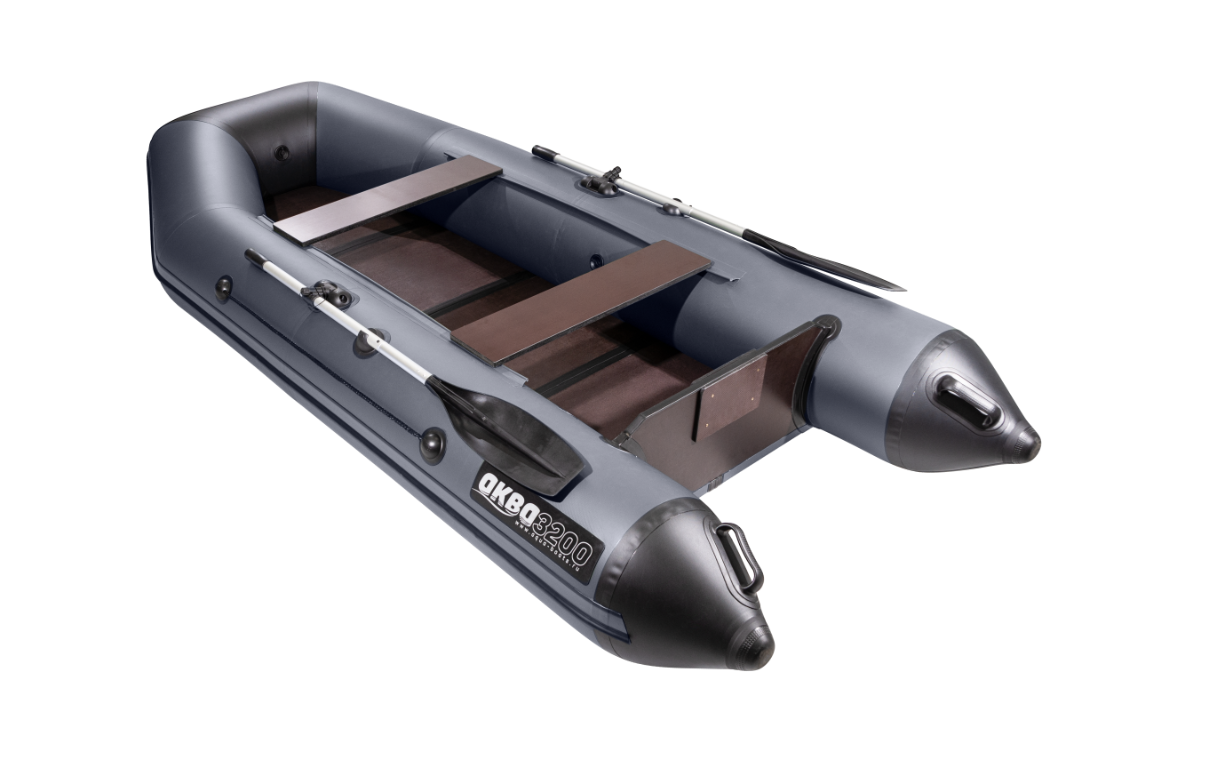  Лодка АКВА 3200 слань-книжка киль в Калининграде