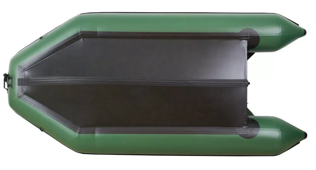 МОТОРНО-ГРЕБНАЯ ЛОДКА ПВХ GLADIATOR А 340 ТК С ФАНЕРНЫМ ПОЛОМ в Калининграде