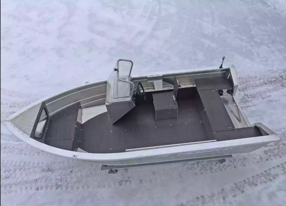 Алюминиевая лодка Неман-400 С в Калининграде