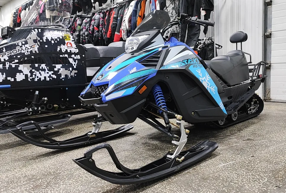 Снегоход Ataki WD150 Б/У в Калининграде