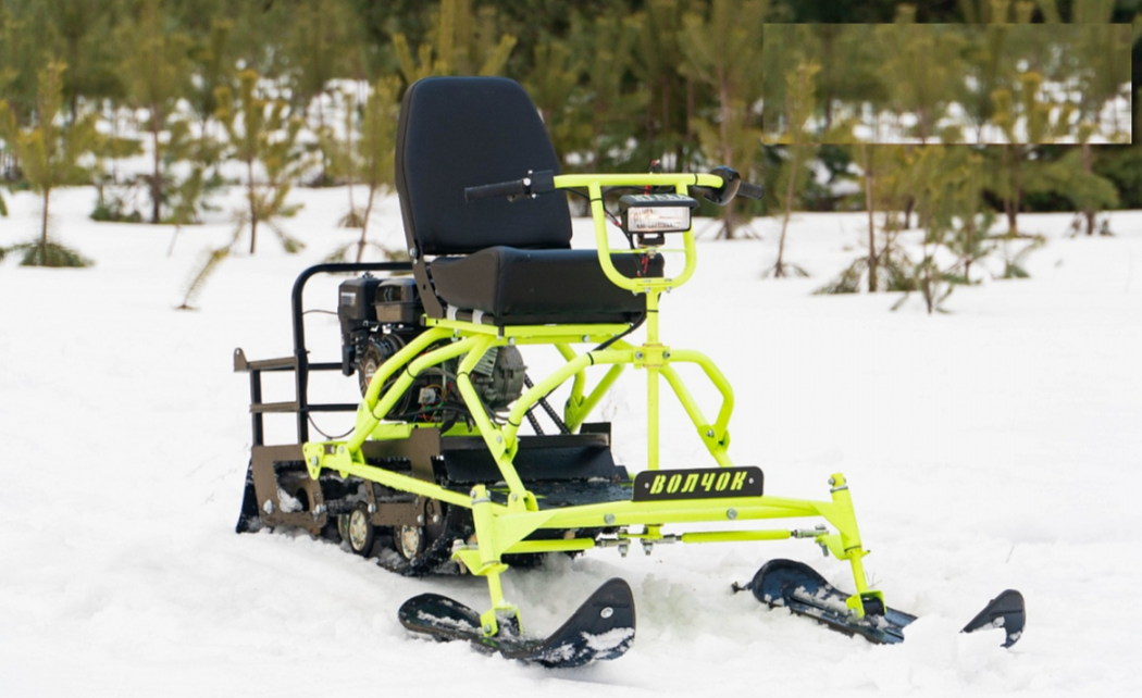 Мотобуксировщик Волчок 6.5 лс, редуктор в Калининграде