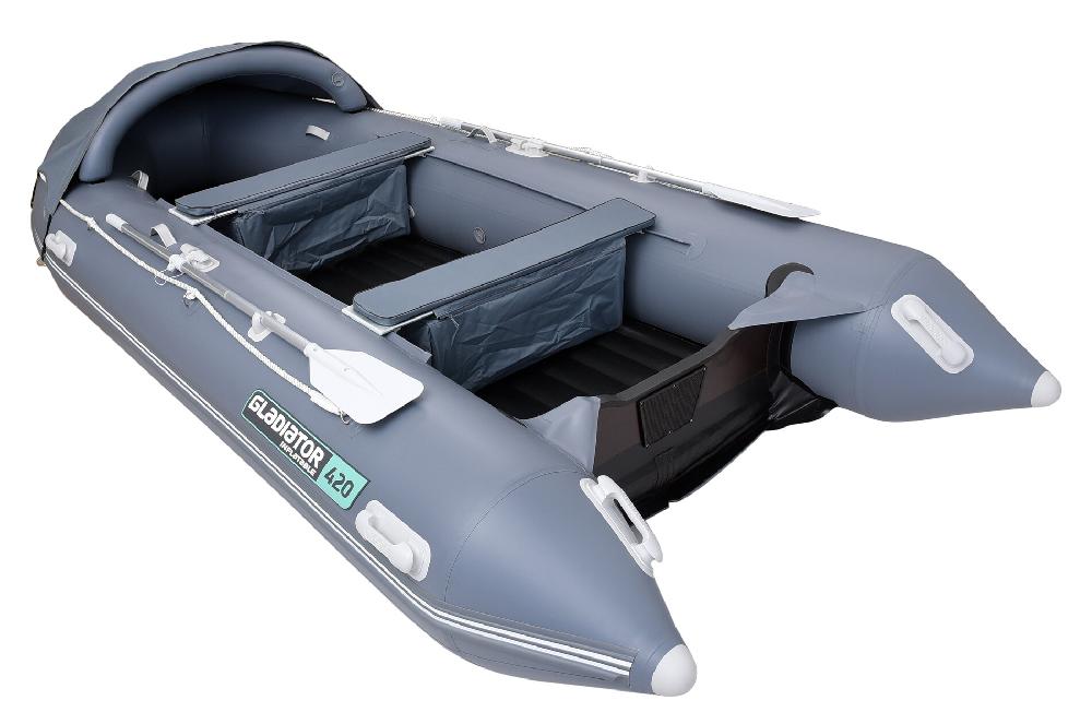 НАДУВНАЯ ЛОДКА GLADIATOR E450PRO в Калининграде