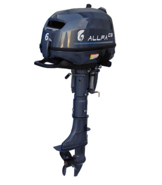 Лодочный мотор ALLFA CG F6 в Калининграде