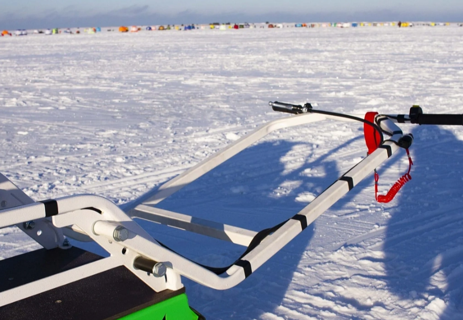 Мотобуксировщик POMOR X-400 K6.5 в Калининграде