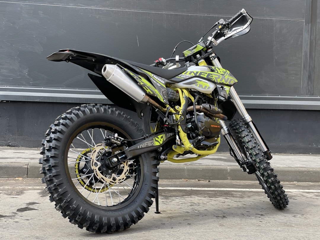 Кроссовый мотоцикл PROMAX INFERNO 380 (4 valves, 6 gears) в Калининграде