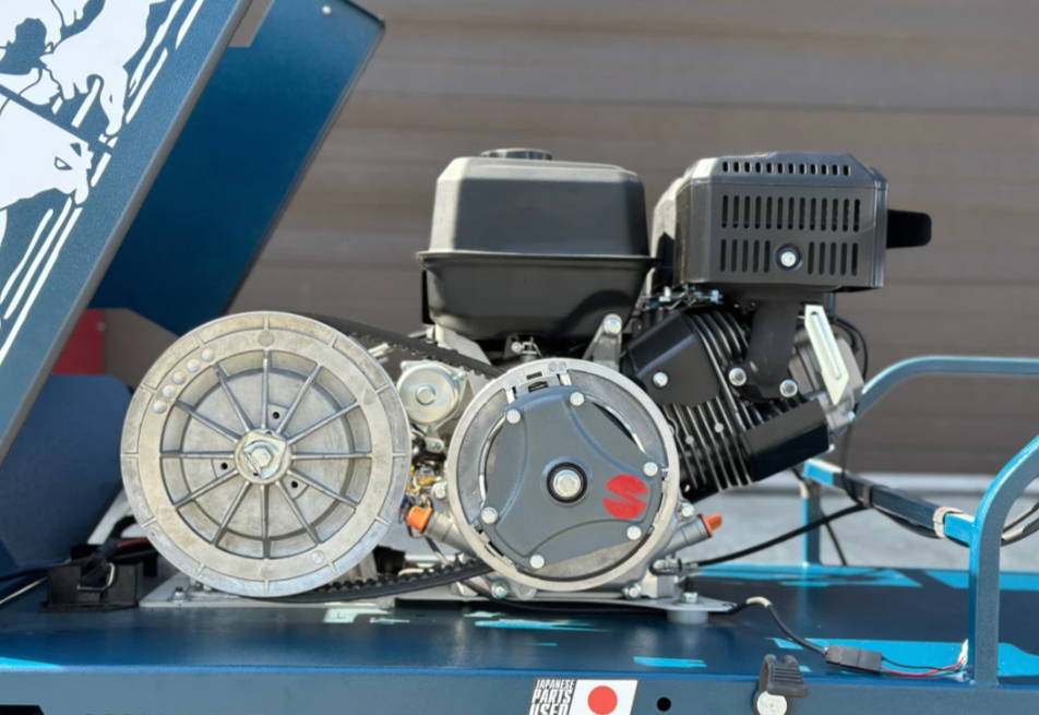 Мотобуксировщик IKUDZO TERRAIN 1500/600 EKR24 (с реверсом) (двс PROMAX) в Калининграде