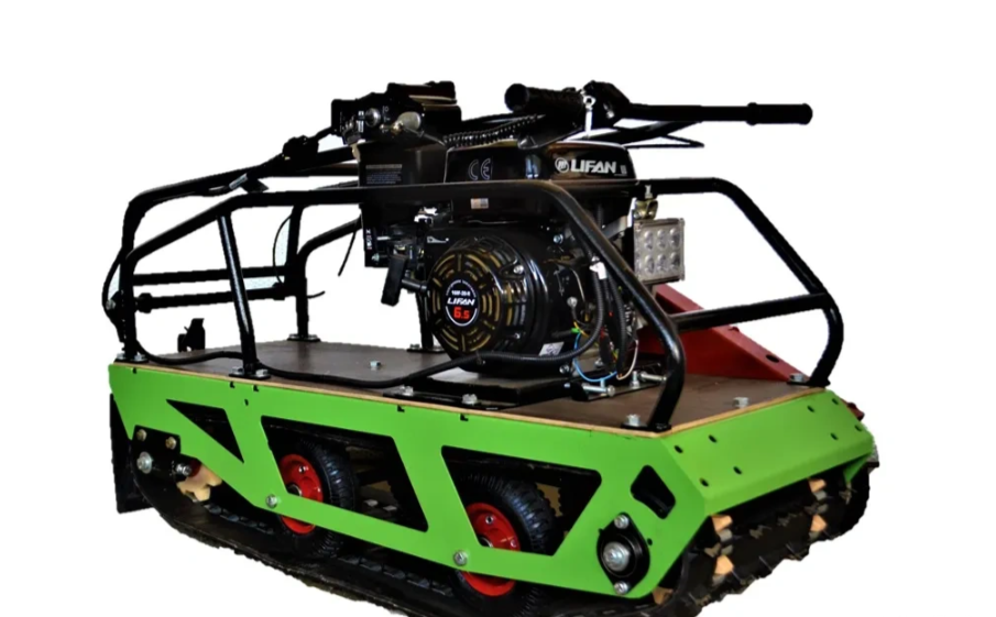 Мотобуксировщик БТС «МАЛЕК»  380/7  БЕЗ э/зап. LIFAN/LONCIN (60 Ватт) в Калининграде