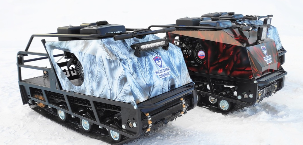 Мотобуксировщик Irondog (Железная собака) M600 23 Камуфляж Охотник в Калининграде