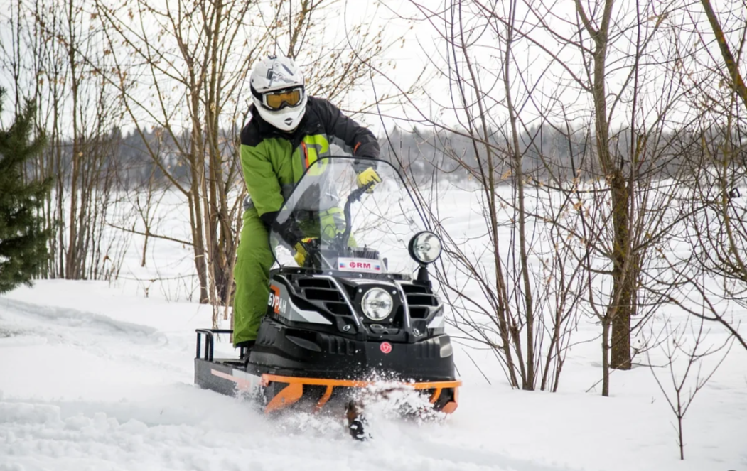 Снегоход РМ БУРАН ЛИДЕР АДЕ в Калининграде