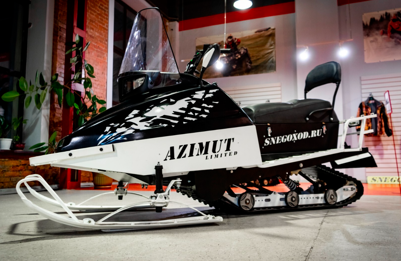 Миниснегоход Бурлак АЗИМУТ CS PRO, 24 л.с. в Калининграде