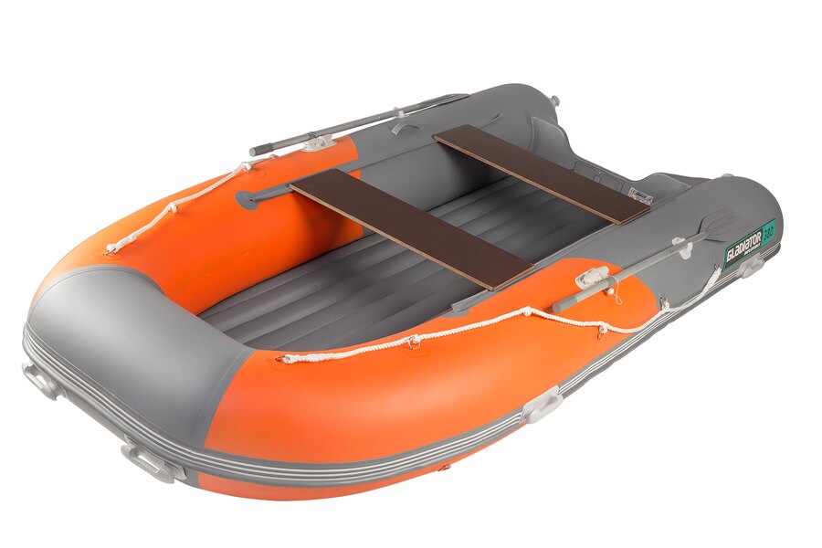 НАДУВНАЯ ЛОДКА GLADIATOR E380S в Калининграде