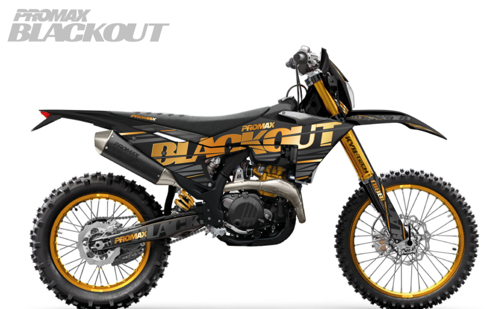 Кроссовый мотоцикл PROMAX BLACKOUT NB300 ENDURO в Калининграде