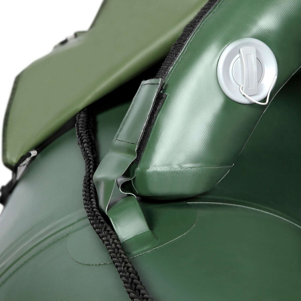 КОМПЛЕКТ НОСОВОГО ТЕНТА К ЛОДКЕ SMARINE SDP MAX 365-380 ЗЕЛЕНЫЙ в Калининграде