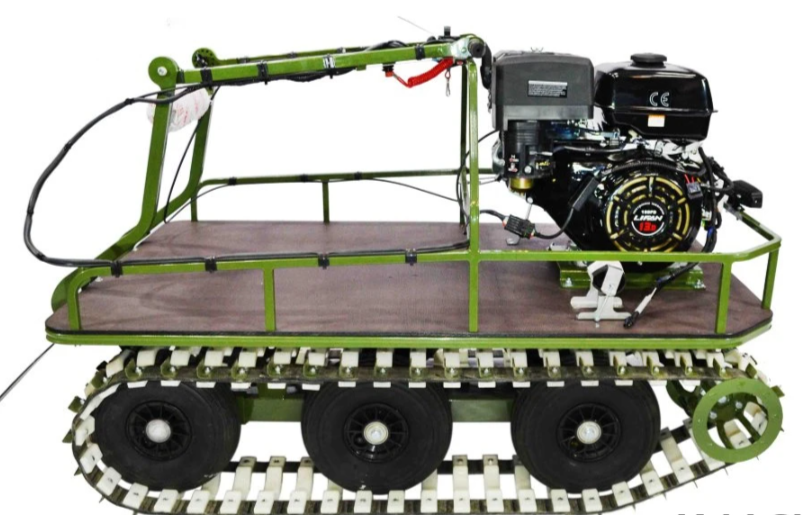 Мотобуксировщик вездеход KOiRA T9 R (понижающий редуктор) в Калининграде