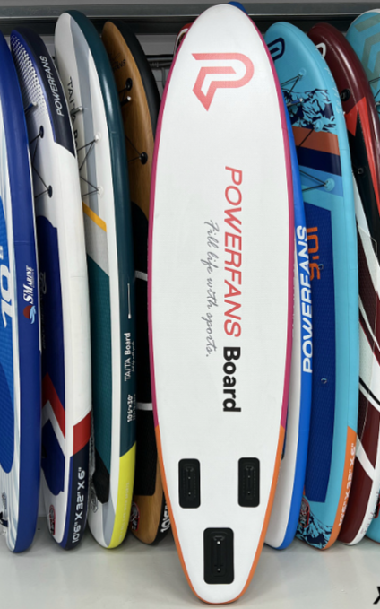 SUP (САП) ДОСКА RAIDEX POWERFANS ITALIAN 10,6’ (320СМ) в Калининграде