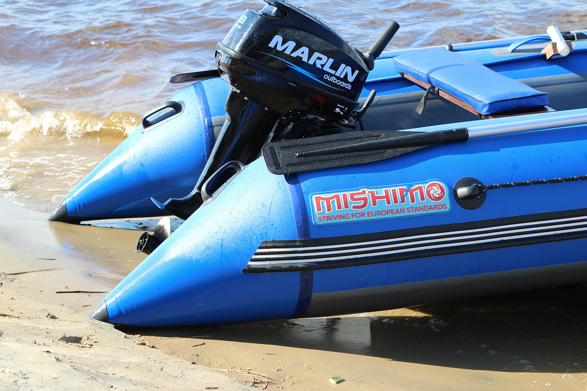 Лодка MISHIMO SPORT 390 в Калининграде