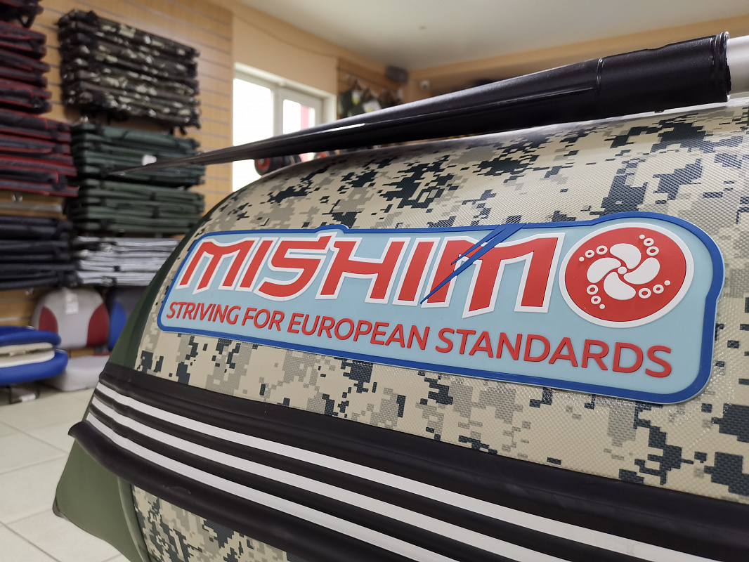 Лодка MISHIMO SPORT 390 в Калининграде