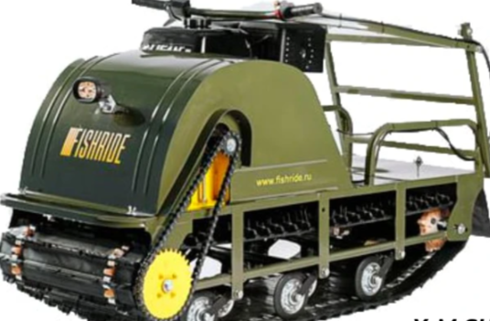 Мотобуксировщик FISHRIDE ЛАЙТ 15 л.с. в Калининграде